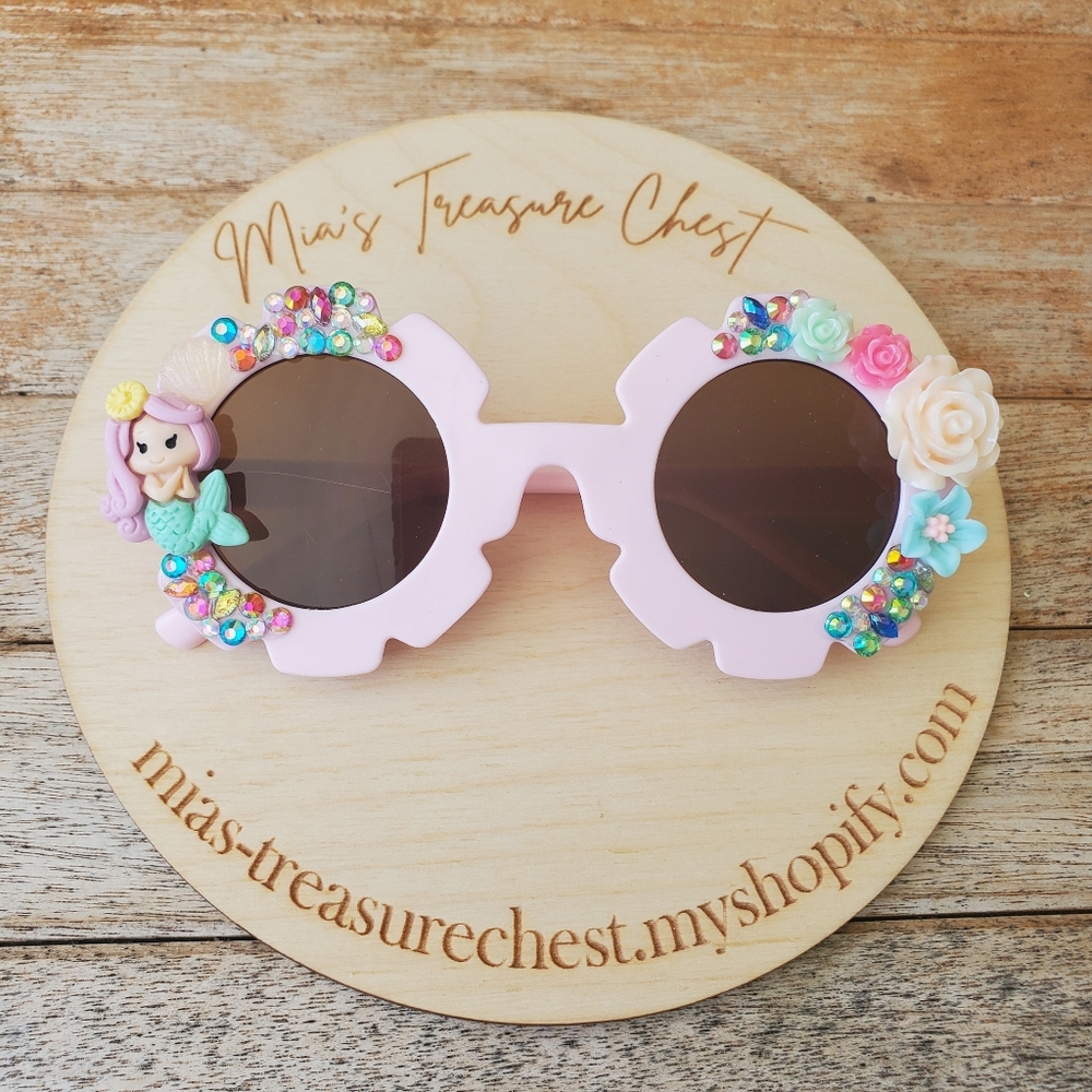 Teal-y Siren Sunnies